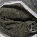 3 Pieces Stretch Recliner Chair Covers - Plush Fabric Slipcovers & Durable Furniture Protectors for Kids and Pets (1 Seater, Green)