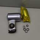 PUR Plus Horizontal Faucet Mount Filtration System with 3-in-1 Lead Reducing Filter, Water Filter for Sink, Lasts 100 Gallons, Compatible with Sinks with External Aerators, Metallic Grey