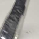 36" Kerf Slide-in Double Bulb Seal Weatherstrip Door Bottom Durable Seal for Energy Efficiency & Draft Protection (Black)