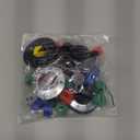 AMI PARTS Electric Range Burner Knob Kit KN002 RKE Electric Range Oven Knob Handle Kit Compatible with Whirlpool Gas Stove Replace TJKN002&RK103.