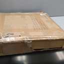 Kids Table and Chairs Set, 4 in 1 Wooden Kids Table with Reversible Tabletop, Children Activity Table with Removable Tabletop Storage, Toddler Table and Chair Set for Home, Nursery, Playroom (Grey)