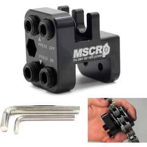 MSCPR Master Link Press Tool for Drag Specialties Motorcycle 520 525 530 with Allen wrench
