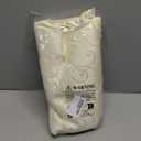 Romanstile Jacquard Rectangle Tablecloth, Waterproof Elegant Damask Curly Floral Pattern Table Cloth, Washable Decorative Polyester Table Cover for Kitchen/Dining/Parties - Beige, 60 x 84 Inch