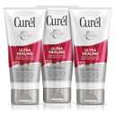 Curel Ultra Healing Intensive Fragrance-Free Lotion For Extra-Dry Skin, Ideal for Sensitive Skin, Cruelty Free, Paraben Free, Dermatologist Recommended, 6 Oz, Pack of 3