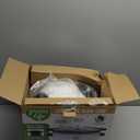 GreenLife 6QT Slow Cooker, Non-Toxic PFAS-Free Ceramic Nonstick Removable Interior Bowl, Programmable, Family Friendly, Keep Warm, Stovetop & Oven Safe, Dishwasher Safe Crock, Timer, Glass Lid, White