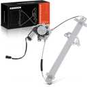 A-Premium Front Driver Side Power Window Regulator with Motor (2-Pin)
