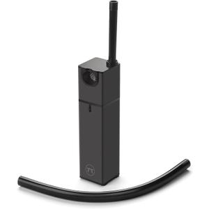 Outset Portable Food Infusion Smoker, 9-Inch, Black