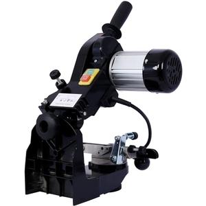 Electric Chainsaw Sharpener, 120 Volt Professional Multi Angle Chain Grinder with Adjustable Grinding Wheels Chain, Can Mounted Bench or Wall for All Chainsaw Chains(Black)