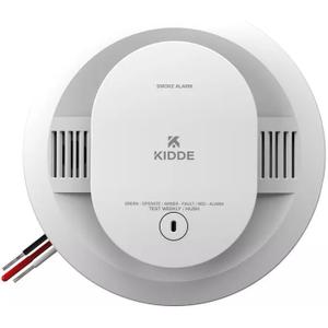 Kidde Smoke Alarm SMACFEX, 120V Hardwired with Battery Backup I4618AC Replacement (21033081), EXP: 10 Years After The Date Of Manufacture