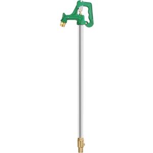 Frost Proof Yard Hydrant,Freeze Proof Outdoor Faucet Frost Free Hydrant for Yard Garden Farm Pasture Irrigation,Water Faucet 3/4" Pipe Connection,4.25ft Total Length 24" Bury Depth (Green)