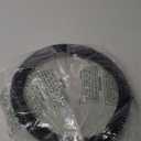 Fashion Steering Wheel Cover Black Lychee Pattern with Luxury Crystal Rhinestone M Size 38cm/15 Diameter