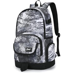 Rickyh style School Backpack Travel Bag for Men & Women Lightweight College Back Pack with Laptop Compartmen