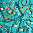 Horizon Group USA Original Squishmallows Bracelet Design Set, Cute & Friendship Bracelet Kit, Jewelry Making Kit, Charm Bracelet Making Kit, Beading & Jewelry Making, Friendship Bracelet Making Kit