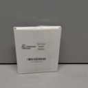 Leinuosen 48 Pcs Mini Gingerbread Christmas Decorations Bulk Gingerbread Man DIY Craft Christmas Tree Ornaments Cookies Decor Miniatures for Crafts Small Xmas Cookies Resin Xmas Decor