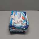 Simple Solution Disposable Dog Diapers Wraps for Male Dogs, True Fit, Absorbent, Leak Proof with Wetness Indicator, Puppy and Doggie Diaper for Peeing, For Medium Pets, 15  23 Inch Waist, 30 Count