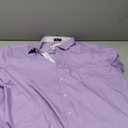 JMIERR Men's Casual Button Down Shirts Wrinkle-Free Short Sleeve Business Dress Shirt
Size XL