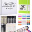Mr. Pen- Creative Journaling Kit, 300-Piece Set for Bullet Point Journaling, Includes Notebook, Pens, Markers, Washi Tape & Tabs, Giftable Journaling Supplies for Beginners & Pros