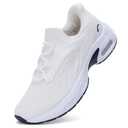 Artlea Women's Walking Shoes with Arch Support Orthotic Tennis Shoes for Plantar Fasciitis Women Fashion Sneakers for Foot Pain Relief, Size 6.5-11