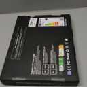 USB Rechargeable RGB Puck Lights with Remote, Color Changing 2400mAh Battery Powered Tap Light Classroom Magnetic Push Light Stick On Closet Lighting Wireless LED Shelf Lights Under Cabinet Touch Lamp (6 Pack)