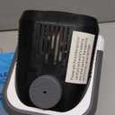 Upgraded Bubble Machine with Remote Control, Automatic Rotation & RGB Lights, 1800mAh Rechargeable Battery, Type-C Charge, Bubble Maker for Kids, Weddings, Birthday Parties, Outdoor Activities