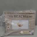 Juvale Beach Picture Frame 3-Photo Collage - Distressed Rustic Style & Coastal Decor - Versatile Display & Beach Hanging Decor - 9.25"x 29.5" x 0.25", Vertical, Wall Mount