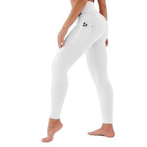 GYMGUN Leggings for Women with Pockets Buttery Soft -Tummy Control High Waisted Workout Yoga Pants for Running Plus Size