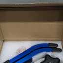 Aluminum T-track Hold Down Clamps,6-3/8"L x 1-1/4"Width-Woodworking and Clamps - High Strength Aluminum Alloy 6063 - Fine Sandblast Anodized - Blue Color (T-track Hold Down Clamps 2 Pack)