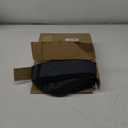 Dog Playpen,Cat Pet Puppy Pen,Portable Playpens for Dogs Indoor Outdoor Travel Camping Use,Foldable Dog Kennel Tent Crate for Rabbit Small Animals with Carrying Case (Grey with Pad, Small)