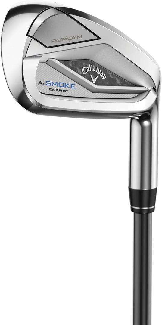 Callaway Golf Paradym AI Smoke Max Fast Individual Iron