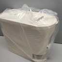 IEEK Rice Dispenser and Grain Container Storage with Lid,Rice Container with Measuring Cup,Moisture Proof Household Cereal Dispenser Bucket for Kitchen Soybean Corn Oatmeal,12Lbs