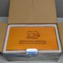 Handheld Sewing Machine with Exquisite Wooden Storage Box & 142-Piece Sewing Kit - Electric Switch, Dual Power Supply, Assorted Needles, Threads, Heavy Duty Scissors - Meets All Household Sewing Needs