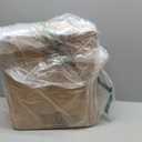 4-Pack Wooden Dog Ramp for Stairs, Anti-Slip Pet Steps for Small Dogs with Carpet Surface, Low-Angled Pet Ramps for Staircase, Steps and Stairs Assist for Injured & Aged Pets, Stairs Ramp for Dogs