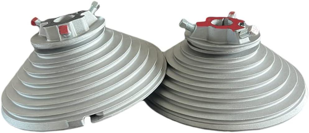 Garage Door Cable Drums Replacement Up to 11' High Doors Vertical Lift 850-11VL - One Pair(Left and Right)