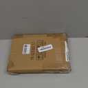 5x7 Wood Picture Frame with Real Glass, Blue Frame with Vintage Beaded Inner Border, Matted to 4x6, Vertical and Horizontal for Tabletop or Wall Hanging