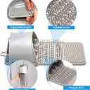 Foot Scrubber Feet Cleaner Washer Brush for Shower Floor Spas Massage, Slipper for Exfoliating Cleaning Foot