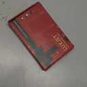 LUXJET Book Light for Reading and Crocheting Rechargeable Neck Light for Knitting and Repairing, Eye-Friendly Neck Reading Light with 3 Colours and Dimmable Brightness (Three Color Temperature (6000K-4000K-3000K), Black)