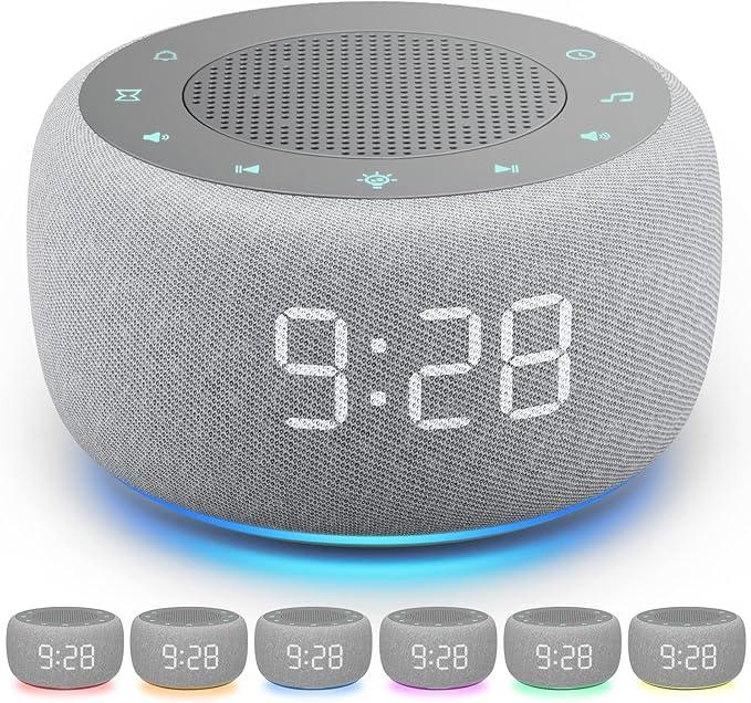 Alarm Clock White Nose Machine