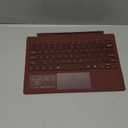 Aulaiiex Microfiber Leather Keyboard for Surface Pro 7+/7/6/5/4/3, Wireless Keyboard Type Cover with Palm Rejection Touchpad, TypeC Charging, 7Color Backlight for Microsoft Surface Pro