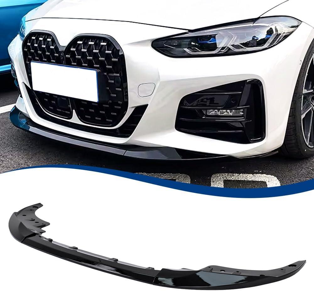 Front Lip Fit for BMW 2021-2024 4-Series G22 G23 Coupe M-Sport