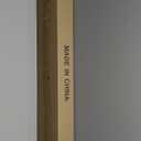 EDISLIVE Modern Wave LED Island Light, 40" Linear Dimmable Pendant Light Kitchen Island Adjustable Height Ceiling Pendant Black (39.4IN)