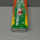 Electric Santa Ladder with Climbing Santa Claus,Singing Santa Christmas Plush Toys Decorations with Music for Xmas Tree Ornament Indoor