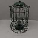 Squirrel Proof Bird Feeders for Outdoors Hanging (Premium Metal) 1.25 lb Capacity, Chew & Rust Proof, 4-Port Bird Feeder