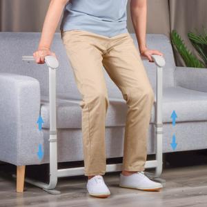 Stand Assist Aid for Elderly,Sofa Lift Pro Chair Lift Assist for Seniors Sit to Stand Mobility Standing Aid Rail for Couch, Chair Sofa(Gray)