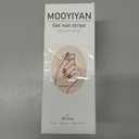 10 x Semi Cured Gel Nail Strips|Works with Any UV/LED Lamps|20 Pcs Gel Nail Stickers|Long-Lasting Two Weeks and Easy to Apply & Remove|Red&Gold Dots