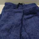 Vulcanodon Mens Plush Warm Pajama Pants, Fluffy Soft Fleece Sleep Pant with Pockets Lounge Pj Bottoms for Men XL