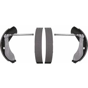 QuickStop Wagner Brake Z815 Drum Brake Shoe