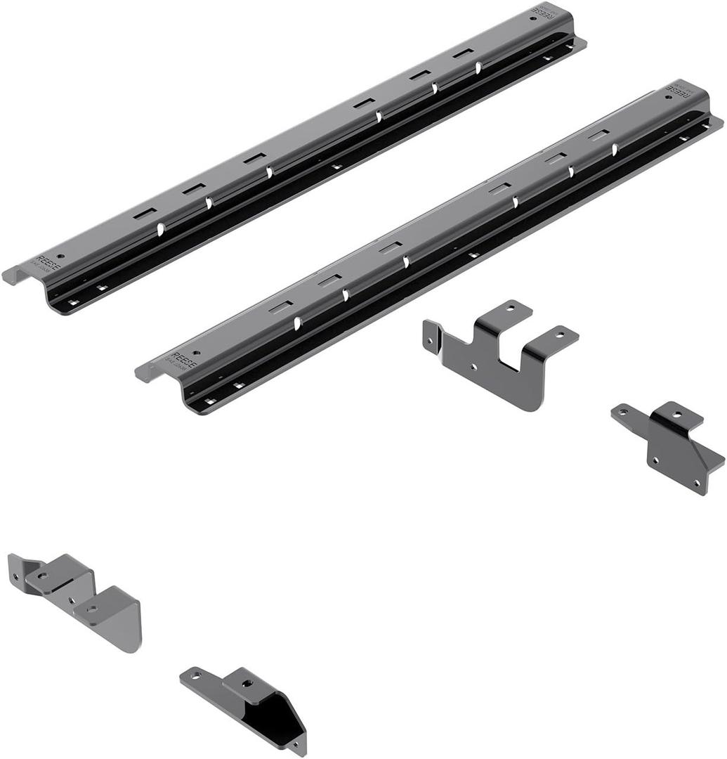 Reese 56009-53 Fifth Wheel Hitch Mounting System Custom Install Kit, Outboard, Compatible with Select RAM 2500