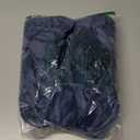 MIFXIN 2 Pieces Velvet Tub Chair Covers with Cushion Cover Stretch Soft Removable Tub Chair Slipcovers Armchair Sofa Couch Furniture Protector Cover for Living Room Club Bar Counter (Navy Blue)