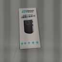 Bluetooth Receiver for Car for iPhone 16e 16 Pro Max/16 Plus Pro 15, 3.5mm AUX Bluetooth Car Adapter Portable, Wireless Audio Receiver for Home Stereo/Wired Headphones,Hands-Free Call,16H Battery Life