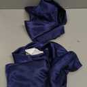 Ersmak Satin Pillowcase Queen Set of 2, Ultra Soft & Silky Satin Pillow Cases for Hair and Skin, Wrinkle Fade Resistant Pillow Covers with Envelope Closure (Navy Blue)